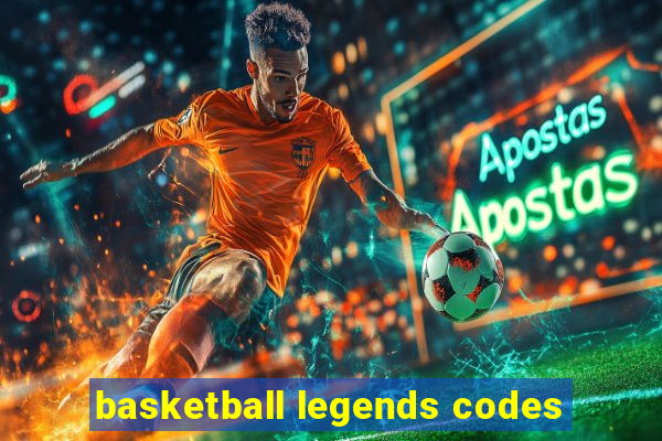 basketball legends codes